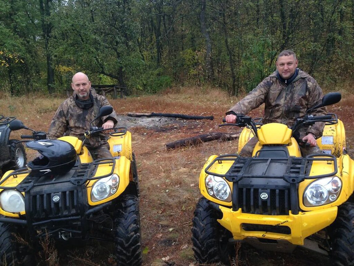 катание на квадроциклах