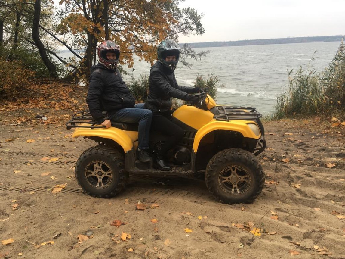 катание на квадроциклах