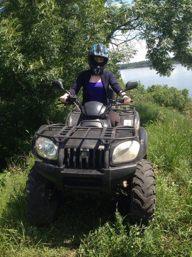 катание на квадроциклах
